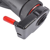 12" to 16" Adjustable Cushioned 5th Wheel to Gooseneck Adapter C5G1216 20000 Lbs with Safety Chain 94192276