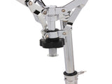 Chrome Plated Dumb Snare Drum Stand Tripod Silver 48196861