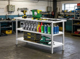 Stainless Steel Prep Table 31074174