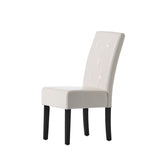 CARTER 5-TUFT KD DINING CHAIR 54274.00IVY