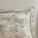 7 Piece Textured Cotton Blend Comforter Set Gray Cal King B035128835