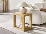 14 Inch Side Table,Rectangular MDF Coffee Table for Living Room,Bedroom,Modern Design End Table for W2582P344515
