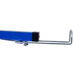 ZUN Drywall Panel hoist Drywall Lift Rolling Panel Hoist Jack Lifter 16ft blue color 69246094