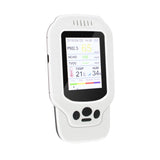 PM2.5/HCHO/TVOC Temperature Humidity Monitor Air Quality Analysis Tester Gas Detector Analyzer 57485859