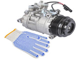A/C Compressor with Clutch 5-Groove Pulley Fits for Mercedes-Benz C43 AMG GLC43 AMG Sprinter 3500 97030362