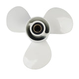 3-Blade Aluminum Propeller Fits for Yamaha Engines F25 20hp/25hp/30hp 664-45945-00-EL White 07156889