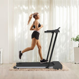 Treadmills for Home, Treadmill with LED for Walking & Running 46428995