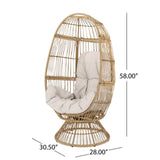 RESEDA SWIVEL PATIO EGG CHAIR 67931.00LBGE