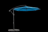 14.8 Ft Double Sided Outdoor Umbrella Rectangular Large with Crank W640P234552