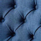 Nikki Collection Modern, High-end Tufted Solid Wood Contemporary Flax Upholstered Linen Dining Chair W1143P233650