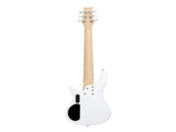 44 Inch GIB 6 String H-H Pickup Laurel Wood Fingerboard Electric Bass Guitar 52936419
