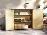 Outdoor Garden Storage Shed Tool House 72546575