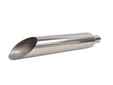 5-7 straight silver, made of stainless steel 201, polished, with a wall thickness of 1.2mm 10559462