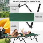 ZUN Folding Camping Chairs / Camping Cot （Prohibited by WalMart） 68284797