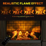 Electric Fireplace Heater 10573704