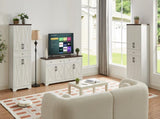 68"high living room sideboard, multi-functional combination TV cabinet sideboard, large capacity W1162P205099