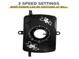 18inch High Velocity Wall Mount Fan Oscillating,Industrial Fan with 3 Speed Ventilation,4592CFM 33266280