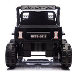 12V Kids Ride On 6-Wheel electric truck car W/Parents Control ,Six-Wheel Suspension,Four W1578P284256