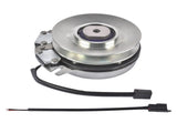 Electric PTO Clutch 605827K Replacement for Hustler Raptor Mower 5 3/4" Pulley, CCW Rotation 49036315