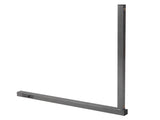 Multifunctional Adjustable Bedside Table MDF/Iron/4 Wheels With Brake, Dark Wood Grain Color 75239627