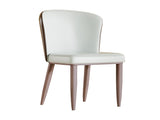 Modern Dining Chair with Carbon Steel Legs Comfortable Seating for Home & Office W2699P338888