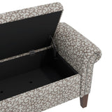 ZUN Conrad Storage Ottoman B127P278179