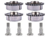 2x Camshaft Phaser & 2x Oil Control Valves For 3.6L Dodge Chrysler Jeep Ram 1500 5184369AH 5184370AH 38413630