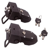 Car Hood Latches Buckle Pins Catch Lock Key for Jeep Wrangler JL JLU 2018 2019 2020 92886106