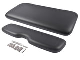 Golf Cart Front Seat Bottom Cushion & Seat Back Replacement for EZGO TXT 1994-2013 71611-G02 71056592