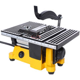 4" 90W Mini Table Saw Top Off Miter Saw Multifunctional Desktop Saws w/ 3 Blades for Precision 86947242