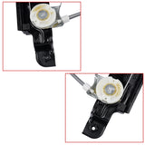 Rear LH&RH Electric Window Regulator for Jaguar XF 09-15 XFR 10-15 XFR-S 13-15 80842940