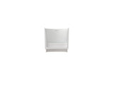39 Inch Solid Surface Soaking Bathtub - Deep Soak Freestanding Tub T3785P353970