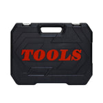 ZUN Tool Kit and Socket Wrench Set 216pcs - Basic Portable Manual Repair Tool Set for Home Use, Includes W1102P203831