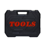 Tool Kit and Socket Wrench Set 216pcs - Basic Portable Manual Repair Tool Set for Home Use, Includes W1102P203831