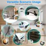 Handheld High Temperature Pressure Steam Cleaner - 2500W, 3 Bar Pressurized Steam, 6 Steam Settings, 98530146