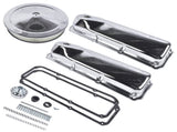 Replacement for Ford 351C 351M 400M Engine Dress Up Kit Valve Covers Washable Air Cleaner 73510202