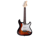 GST Rosewood Fingerboard Electric GuitarBagShoulder Strap Pick Whammy Bar 33905654