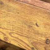 3 Tier Console Table Entryway with Drawer and 2 Open Storage, Industrial Sofa Table with Storage 15815889