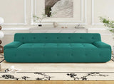 U_Style 86.2'' Modern Minimalist Style Tufted Design Upholstered Sofa, 3-Seat Compression Sofa for N711P206619C