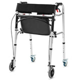Walking aids with rollers and brakes 87076629