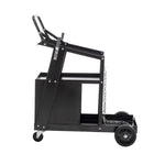 ZUN 2-Tier 4 Drawers Welding Cart, Welder Cart with 265LBS Static Weight Capacity, 360&deg; Swivel Wheels, W1422P160702