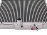 Aluminum Engine Radiator fit for Honda Civic 92-00 CU1290 3 Row Downflow AT 13160648