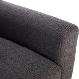 Modern Soft Teddy Material Ergonomics Accent Chair Living Room Chair Bedroom Chair Home Chair With W676P172469