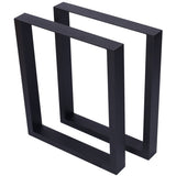 Square Table 28X 28" ,Wide Metal Table , Heavy Duty Steel Desk Table Leg Dining Table W46541487