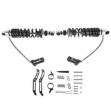 Remote Reservoir Rear Suspension Shocks Fit for Harley Electra Road Glide 2014-2024 26112792