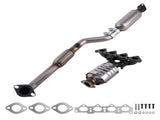 Aftermarket Catalytic Converter Kit fit for Hyundai Elantra 2.0L 2004-2006 EPA 53542991