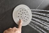 Shower System with Shower Head, Hand Shower, Slide Bar, Bodysprays, Shower Arm, Hose, Valve Trim, W92864247