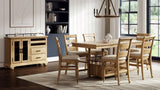 Ladder Back Counter Stool - Caramel Finish B2699P355204