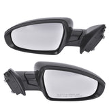 Pair View Mirrors Left and Right Side Fit for Kia Forte 1.6L 2.0L l4 4-Door 2019-2024 87610-M7000 93833286
