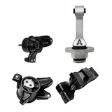 4x Engine Motor & Trans Mount Set For Hyundai Sonata 2011-2014 Sedan 4-Door 2.4L 2359CC l4 GAS DOHC 45437950